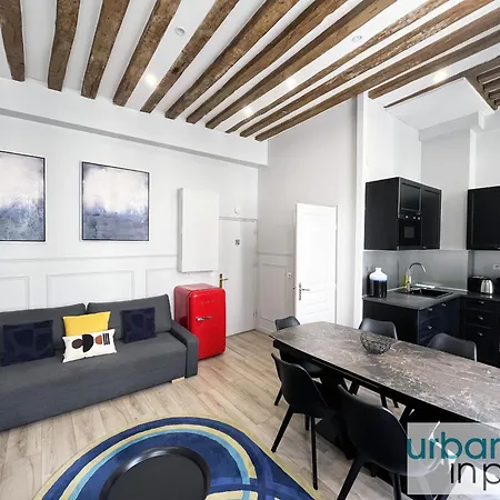 44 - Pretty 2 Bdr Flat In Paris Apartment Exterior photo