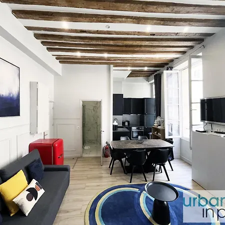 44 - Pretty 2 Bdr Flat In Paris Apartment Exterior photo