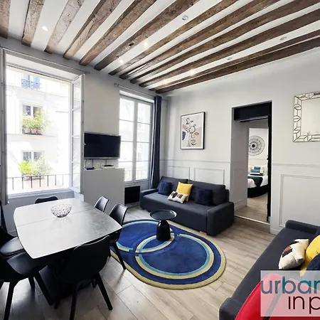 44 - Pretty 2 Bdr Flat In Paris Apartment Exterior photo