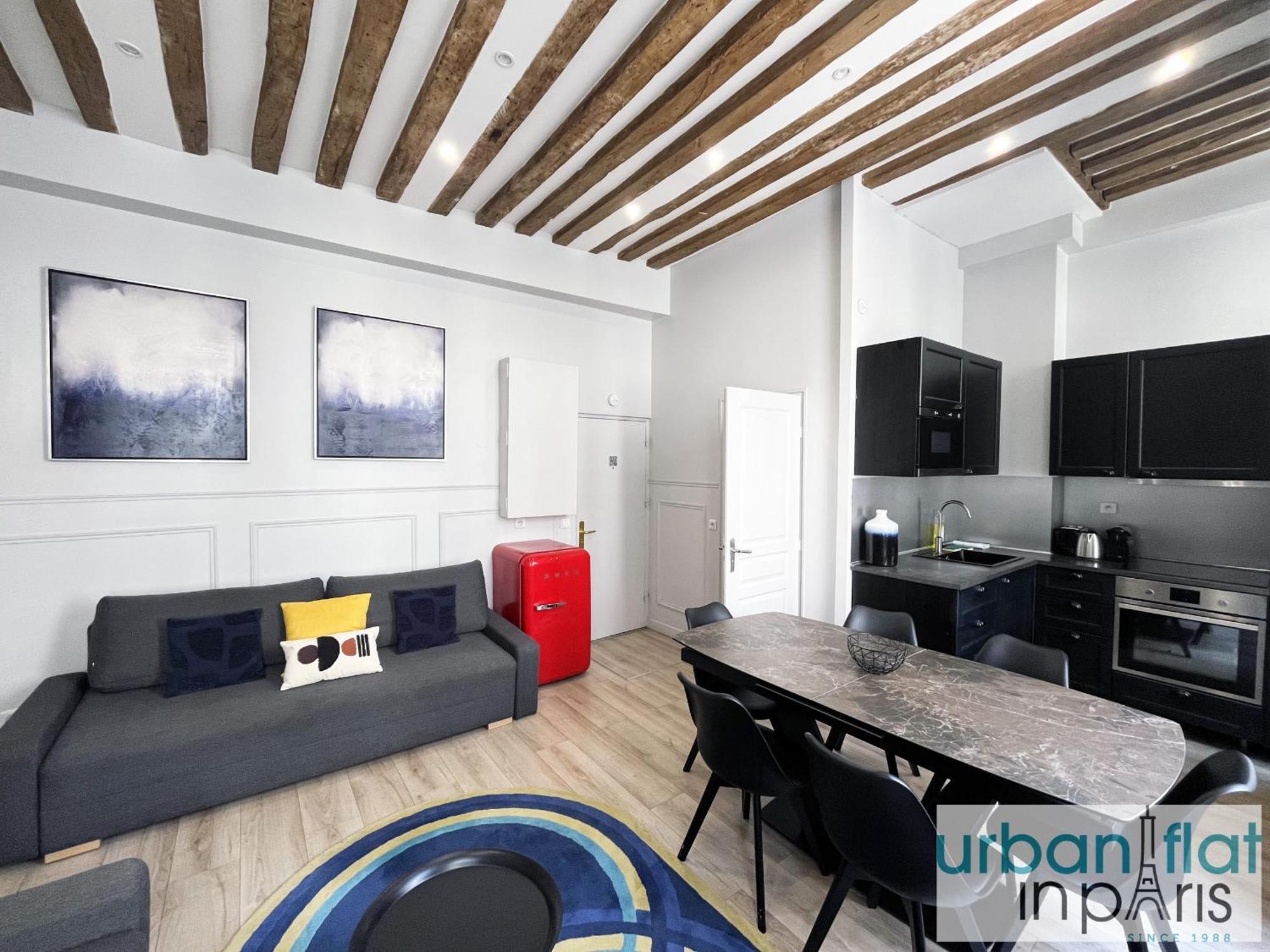 Appartement 44 - Pretty 2 Bdr Flat In