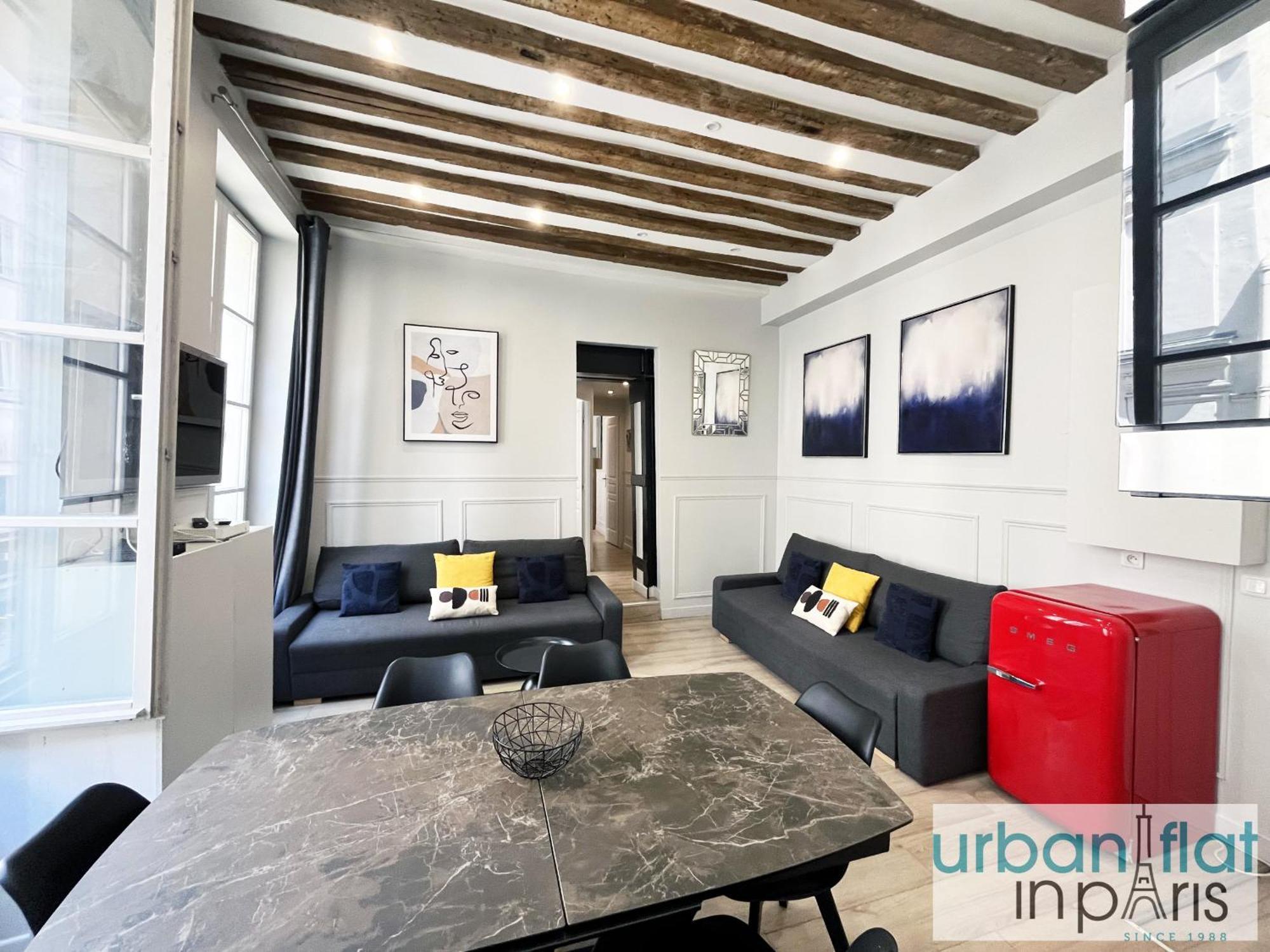 Appartement 44 - Pretty 2 Bdr Flat In