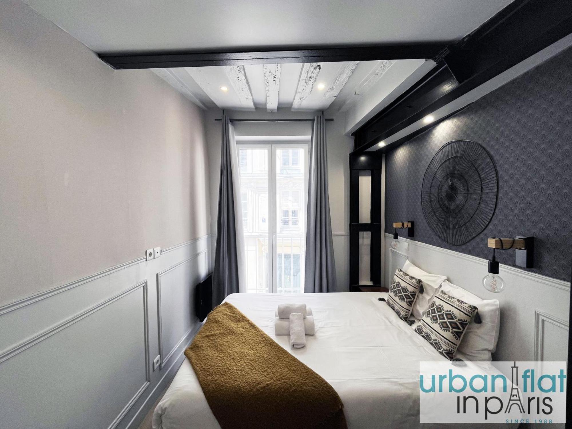 44 - Pretty 2 Bdr Flat In Appartement Paris