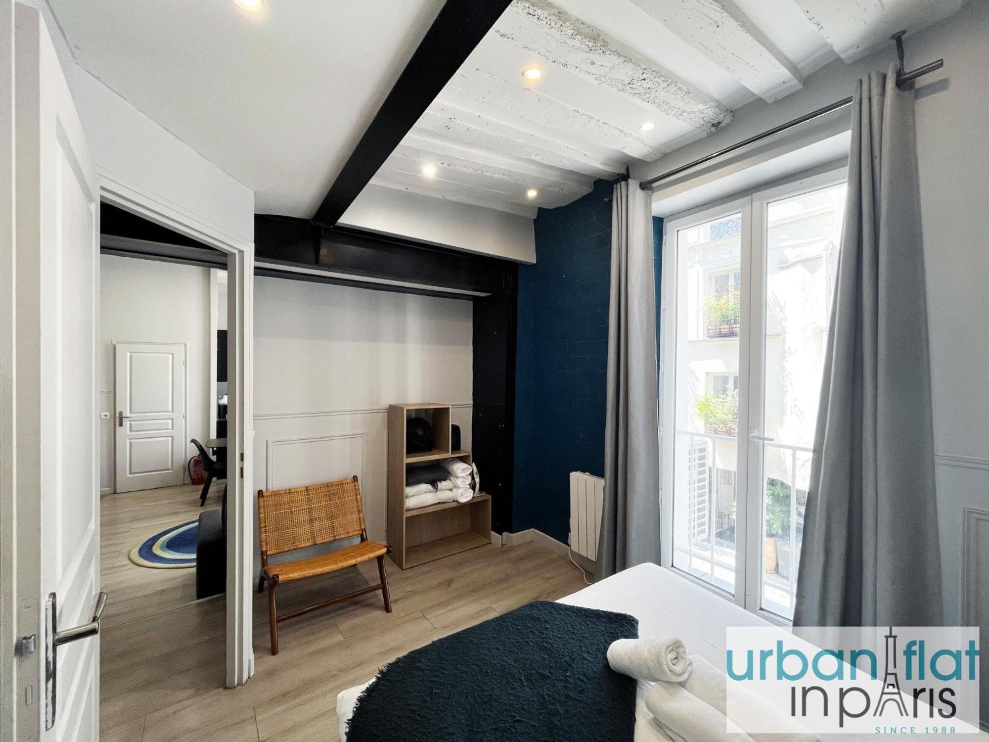 44 - Pretty 2 Bdr Flat In * Parijs