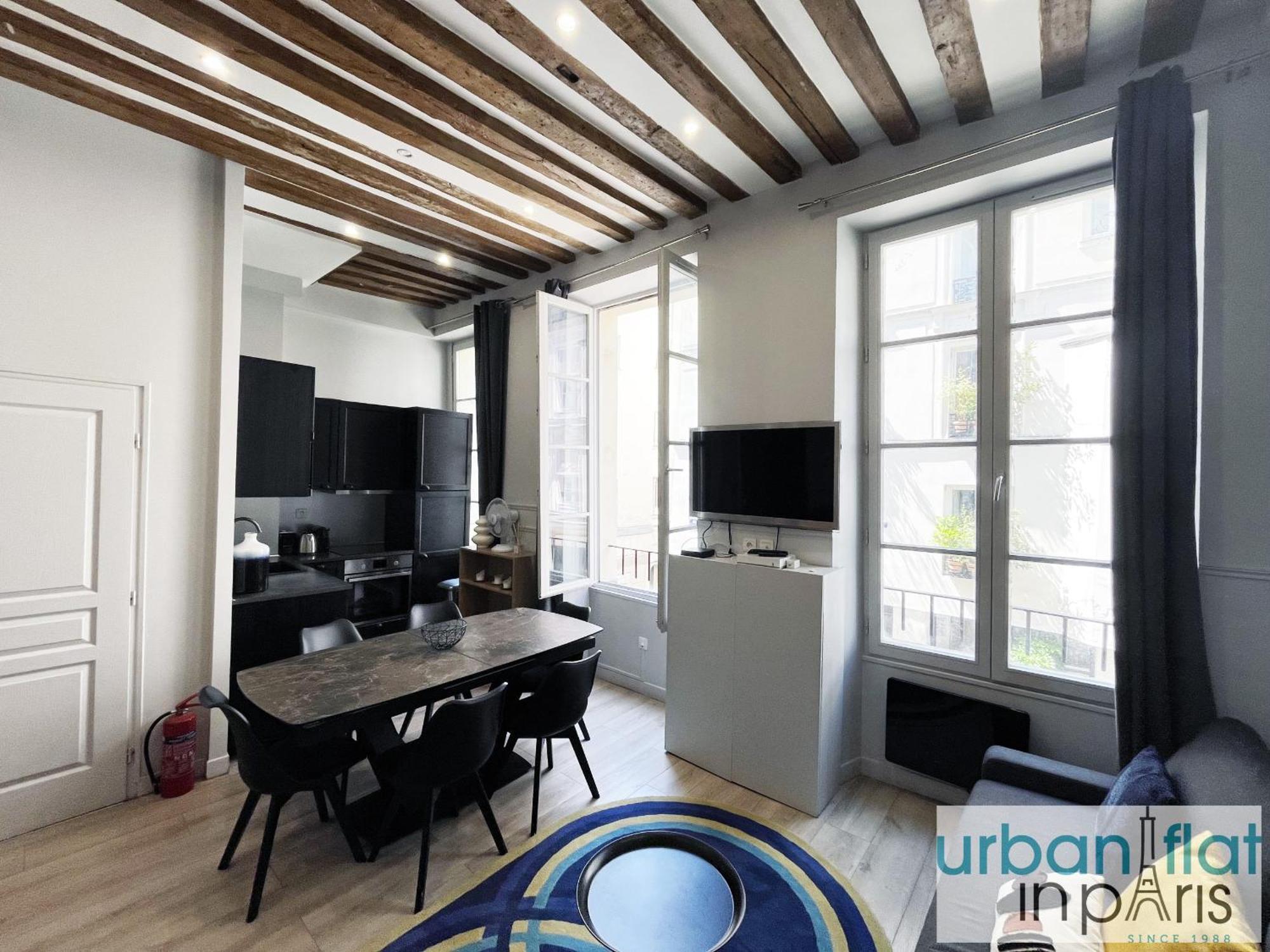 Appartement 44 - Pretty 2 Bdr Flat In
